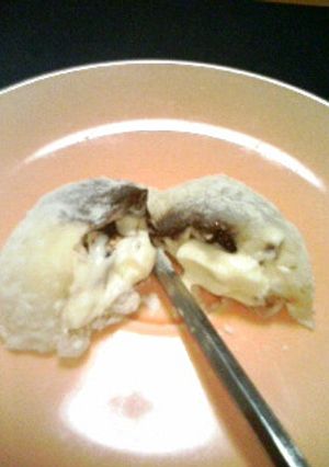 作っちゃった♪もちクリーム☆チョコ-レシピのメイン写真