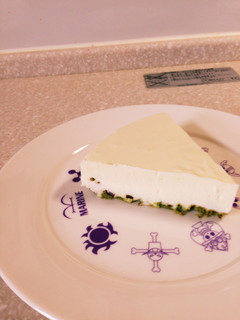 簡単抹茶風味のレアチーズケーキ-レシピのメイン写真
