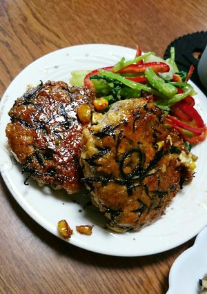 お魚のハンバーグ-レシピのメイン写真