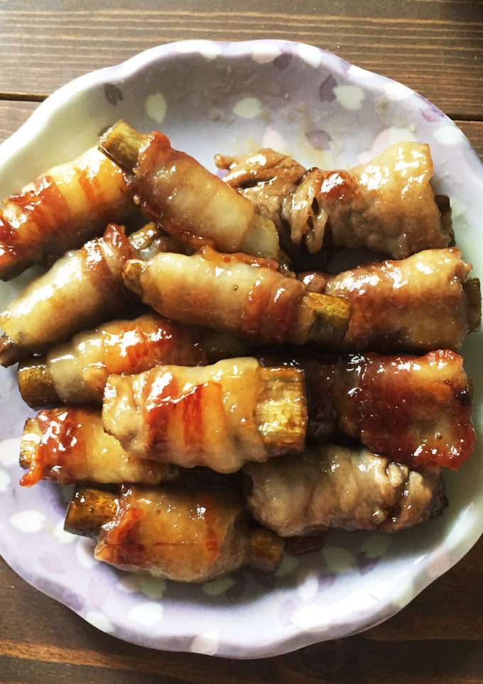 ごぼうの肉巻き-レシピのメイン写真