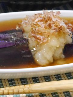 揚げナスの和風あんかけ-レシピのメイン写真