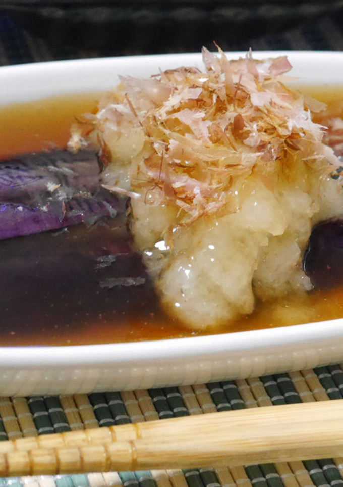 揚げナスの和風あんかけ-レシピのメイン写真
