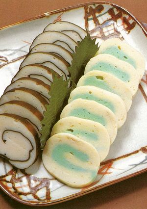 羅臼ほっけの昆布巻かまぼこ-レシピのメイン写真