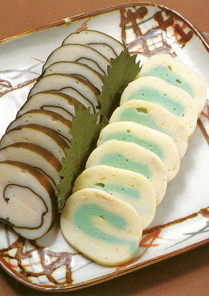 羅臼ほっけの昆布巻かまぼこ-レシピのメイン写真