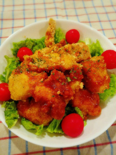 ☆スパイシー唐揚げ☆-レシピのメイン写真