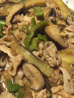 なすとピーマンの味噌炒め-レシピのメイン写真