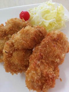 鶏むね肉梅フライ-レシピのメイン写真
