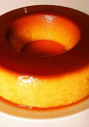 超簡単♪濃厚かぼちゃプリンケーキ-レシピのメイン写真