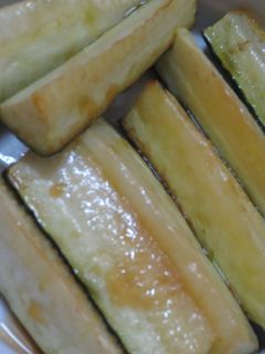 素揚げズッキーニの-レシピのメイン写真