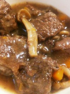 すね肉のワイン煮-レシピのメイン写真