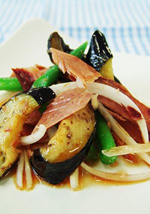 醤油節の夏野菜サラダ-レシピのメイン写真