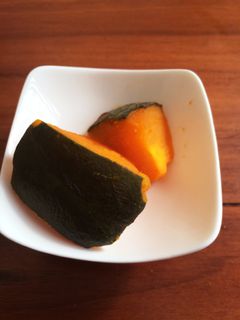 簡単 かぼちゃ煮物-レシピのメイン写真