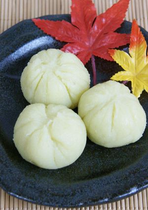 嚥下調整栗きんとん【高齢者/栄養】-レシピのメイン写真