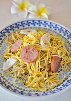 フライドサイミン♪-レシピのメイン写真