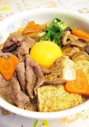 旨味ギュギュッ!とすき焼き丼☆-レシピのメイン写真