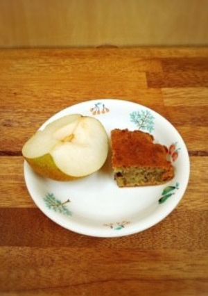 保育園のバナナケーキ-レシピのメイン写真