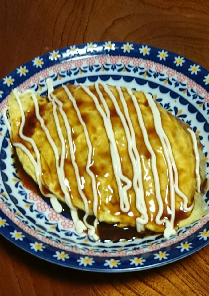 オム焼きそば-レシピのメイン写真