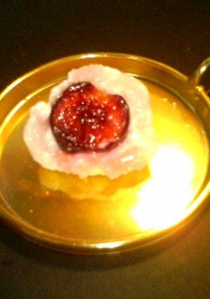 もちクリームinチェリークリームチーズ-レシピのメイン写真