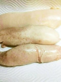 簡単!臭くならない鮭の白子の下処理♪-レシピのメイン写真