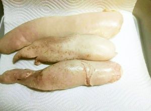 簡単！臭くならない鮭の白子の下処理♪-レシピのメイン写真