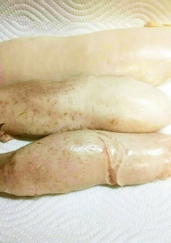 簡単！臭くならない鮭の白子の下処理♪-レシピのメイン写真