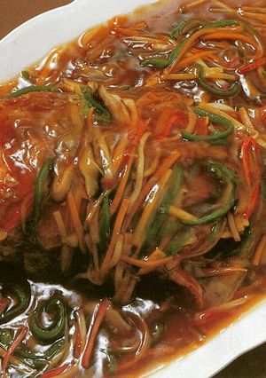 めんめ（キンキ）の唐揚げあんかけ-レシピのメイン写真