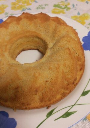 ＊そば粉でシフォンケーキ＊-レシピのメイン写真