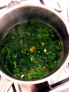 簡単 ほうれん草のスープ-レシピのメイン写真