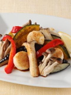 焼き野菜のサラダ-レシピのメイン写真