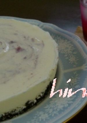 レアチーズみたいな★ヨーグルトケーキ★-レシピのメイン写真