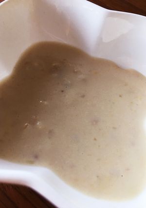 離乳食中期～ 赤ちゃん用ホワイトソース-レシピのメイン写真