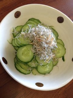 ☆じゃこキュウリ-レシピのメイン写真