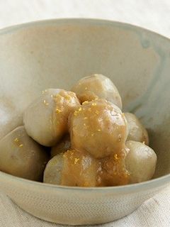 里芋の胡麻あんかけ-レシピのメイン写真