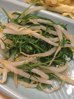 もやしナムル-レシピのメイン写真
