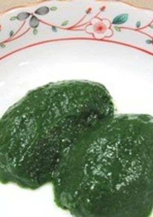 ほうれん草のムースゼリー【高齢者/栄養】-レシピのメイン写真