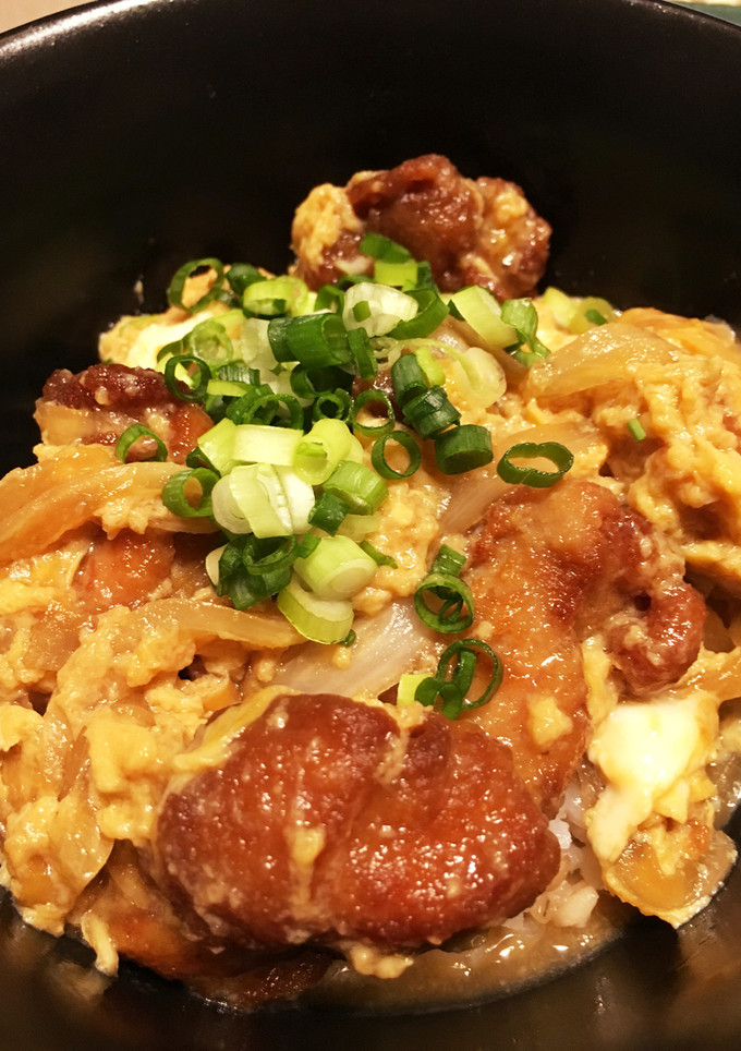 簡単！手抜き！唐揚げのカツ煮！-レシピのメイン写真