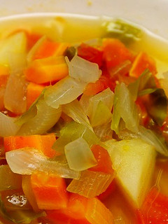 野菜たっぷり!お手軽野菜スープ-レシピのメイン写真