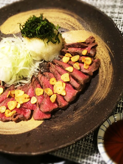 牛肉のタタキ-レシピのメイン写真