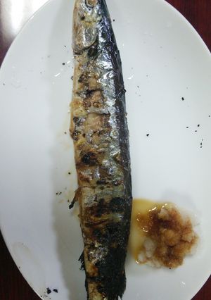 さんまの塩焼き-レシピのメイン写真
