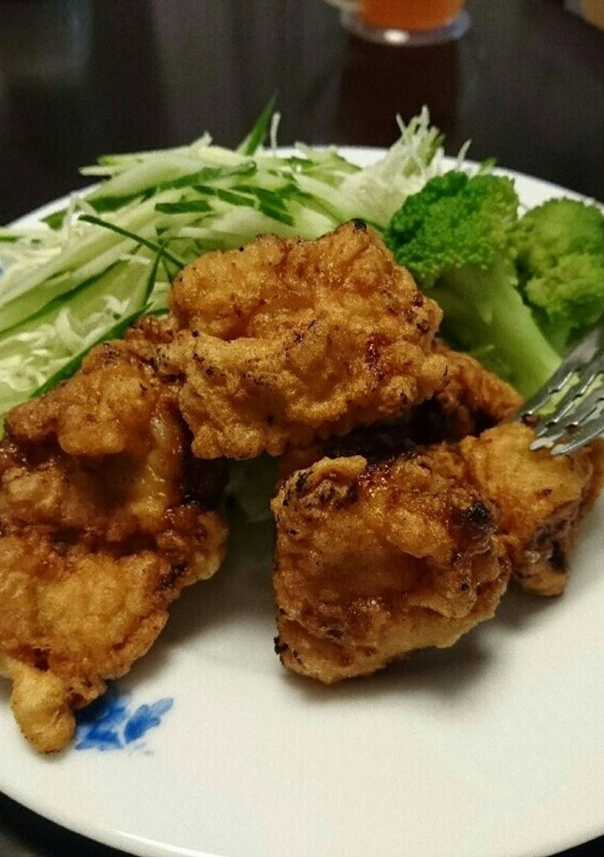 居酒屋のような？唐揚げの衣-レシピのメイン写真