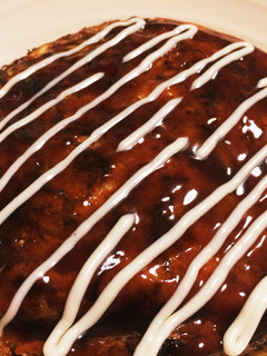 納豆とキャベツのお好み焼き-レシピのメイン写真