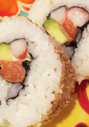 腹ペコ男子パクパク！カリフォルニアロール-レシピのメイン写真