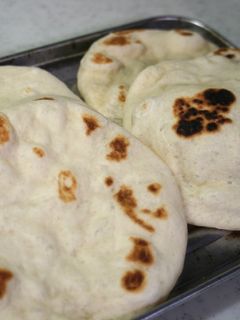 かんたん薄パン-レシピのメイン写真