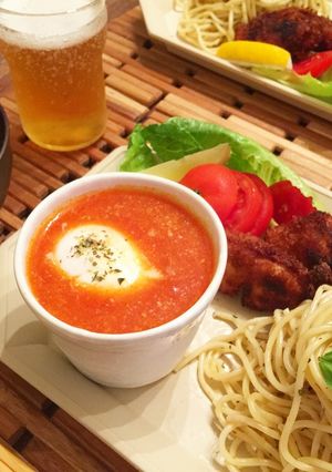 冷やしつけパスタ-レシピのメイン写真