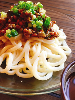 そぼろ納豆うどん-レシピのメイン写真