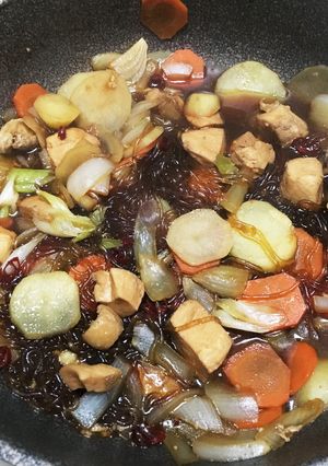 韓国本場の味！チムタク찜닭-レシピのメイン写真