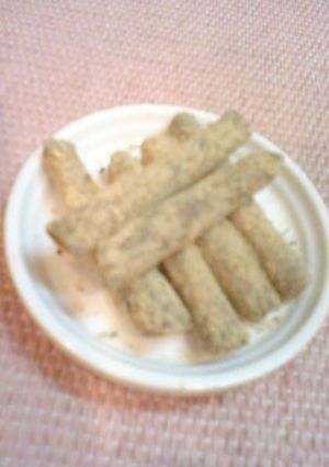カンタン♪黒みつ♪きなこ棒♪♪-レシピのメイン写真