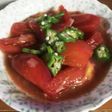 完熟トマト de 冷製トマトスープ