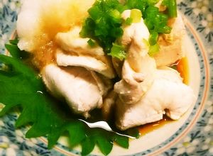 簡単！鮭の白子ＤＥお酒が進むポン酢和え♪-レシピのメイン写真