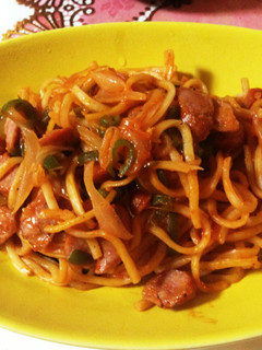 焼きそば ナポリタン♪-レシピのメイン写真
